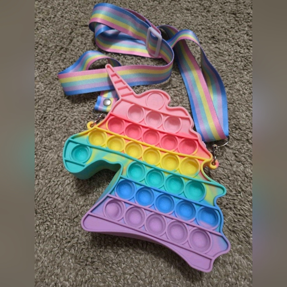 Pop It Unicorn Purse